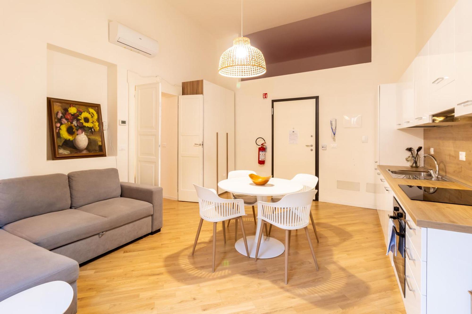 Getthekey Barberia Apartment Болонья Экстерьер фото